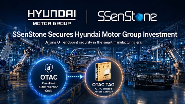 [Image] SSenStone Secures Strategic Investment from Hyundai Motor