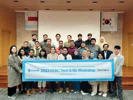 인도네시아 조폐공사, 디지털 보안 기술 상호 협력 위해 센스톤 방문