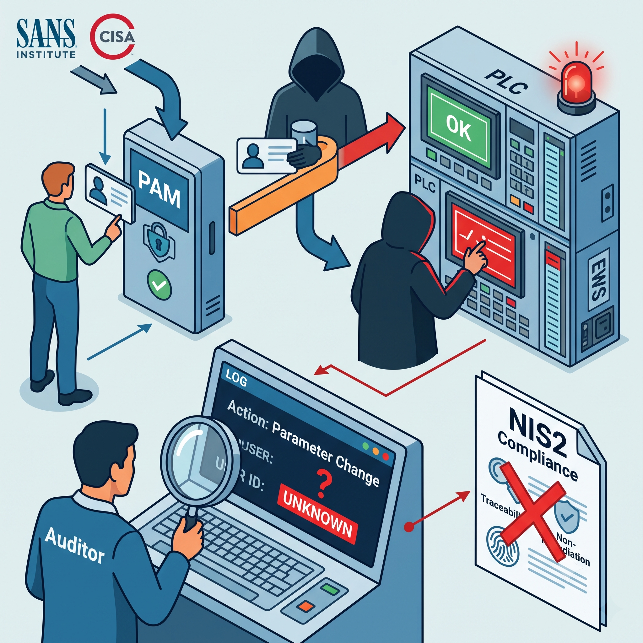 이미지 3. SANS 보고서와 CISA 사고 경보로 입증된 현장 세션 관리의 사각지대