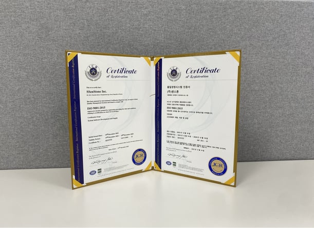 ISO 9001 Certification