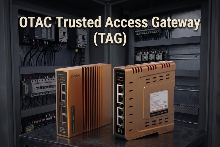OTAC Trusted Access Gateway (TAG) solutions
